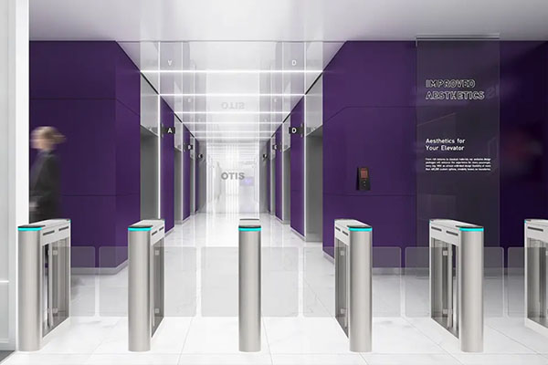 Swing Turnstile Scene Rendering Swing Turnstile Scene Rendering