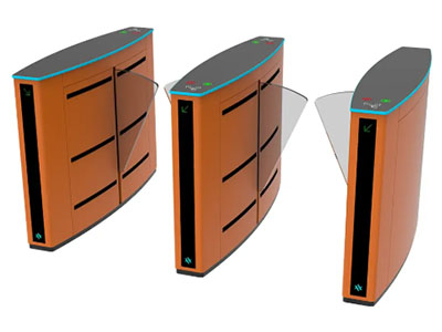 Turnstiles color
