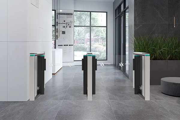 Speed Gate Turnstile Scene rendering Speed Gate Turnstile Scene rendering