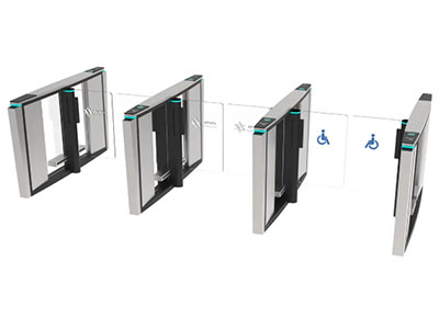 Number of turnstile channels