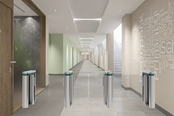 Speed Gate Turnstile Scene rendering Speed Gate Turnstile Scene rendering