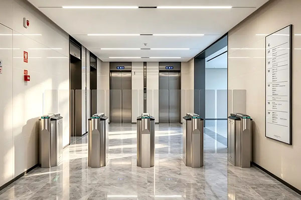 JT607 Sliding Turnstile Scene rendering JT607 Sliding Turnstile Scene rendering