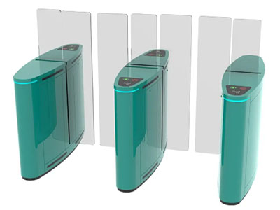Turnstiles color