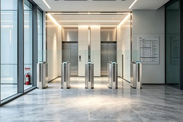 JT605 Sliding Turnstile Scene rendering JT605 Sliding Turnstile Scene rendering