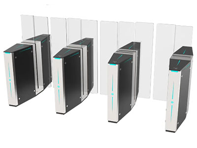 Number of turnstile channels