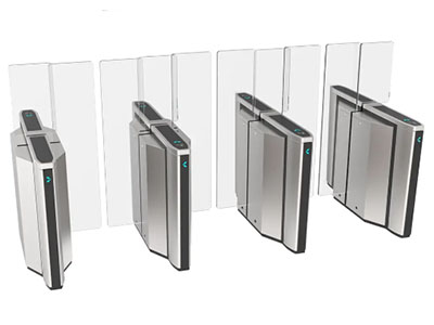 Number of turnstile channels