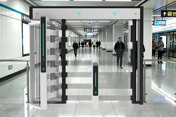 JT509 Full Height Turnstile Scene rendering JT509 Full Height Turnstile Scene rendering