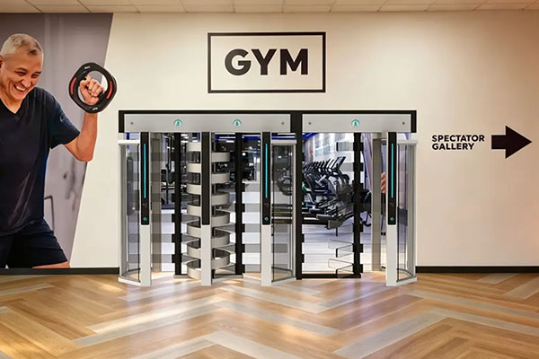 JT508 Full Height Turnstile Scene rendering JT508 Full Height Turnstile Scene rendering