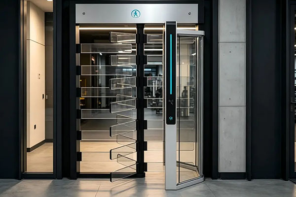 JT507 Full Height Turnstile Scene Rendering JT507 Full Height Turnstile Scene Rendering