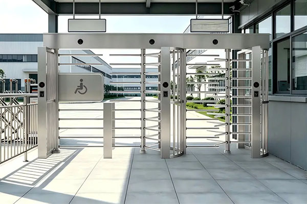 JT503 Full Height Turnstile Scene Rendering JT503 Full Height Turnstile Scene Rendering