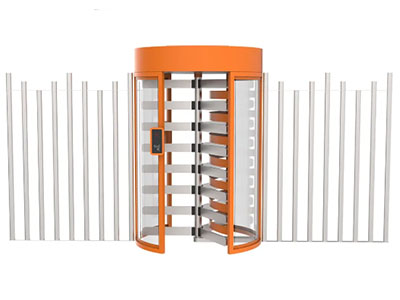 Turnstile Guardrail Turnstile Guardrail